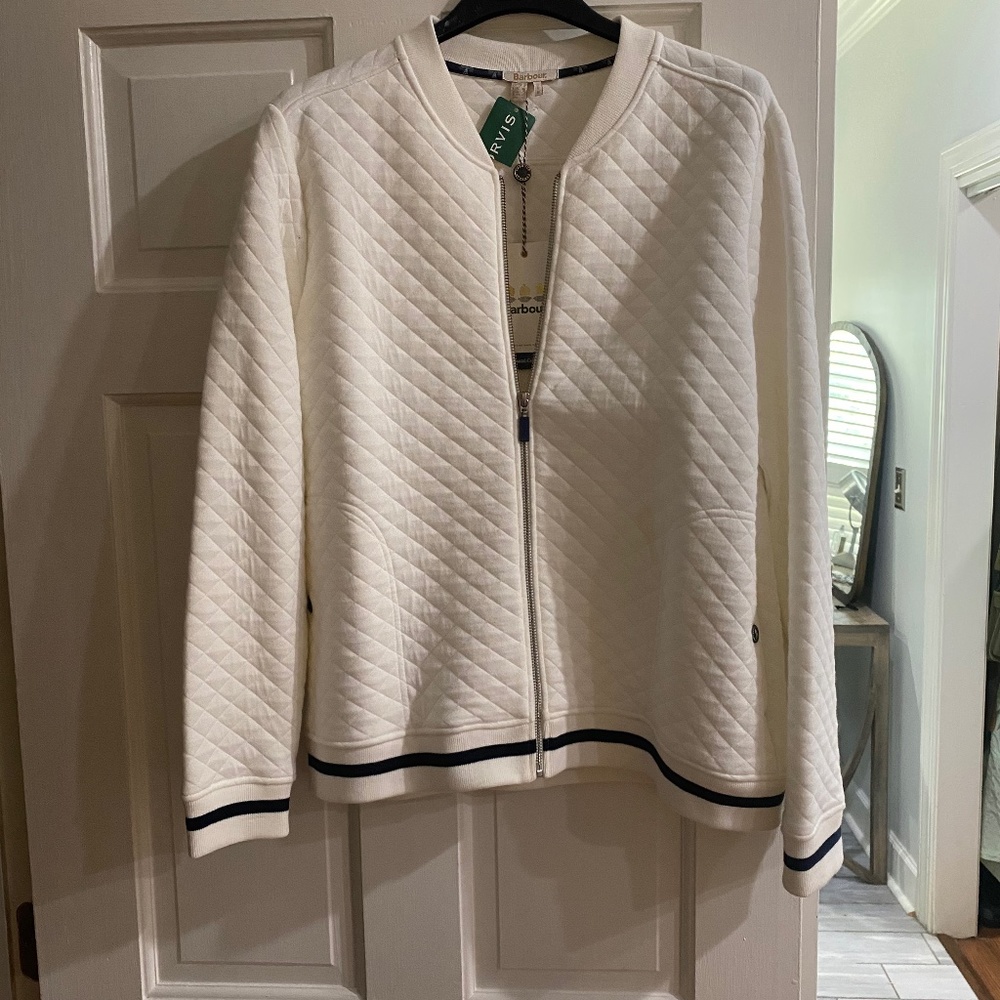 Barbour jacket nwt